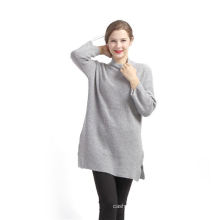 Factory Sale simple design unique design long sweater